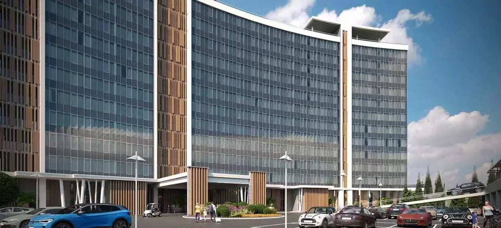 3-к кв. Крым, Саки Апартаментов Тамерун комплекс,  (103.25 м) - Фото 2