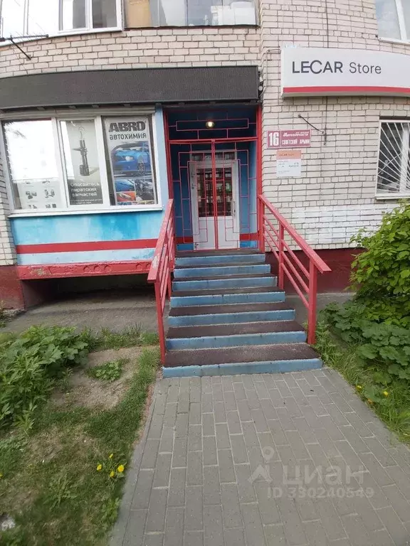 Торговая площадь в Нижегородская область, Нижний Новгород ул. ... - Фото 1