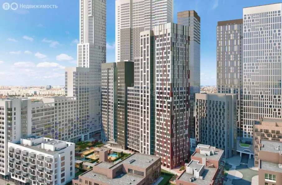 2-комнатная квартира: Москва, Шмитовский проезд, 39к6 (46.1 м) - Фото 0