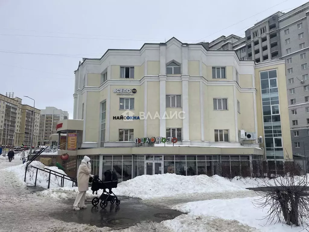 Помещение свободного назначения в Владимирская область, Владимир ул. ... - Фото 1