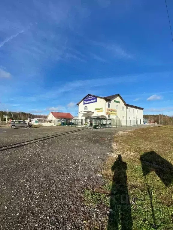 Торговая площадь в Тульская область, Заокский рп ул. Шоссейная, 2А ... - Фото 1