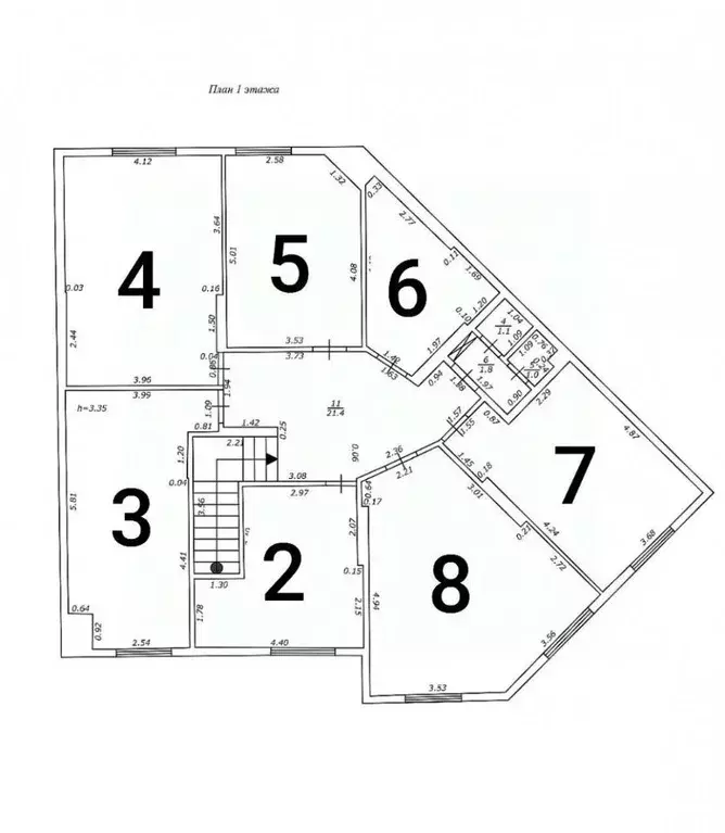 Помещение свободного назначения в Татарстан, Казань ул. Четаева, 14Ак2 ... - Фото 1