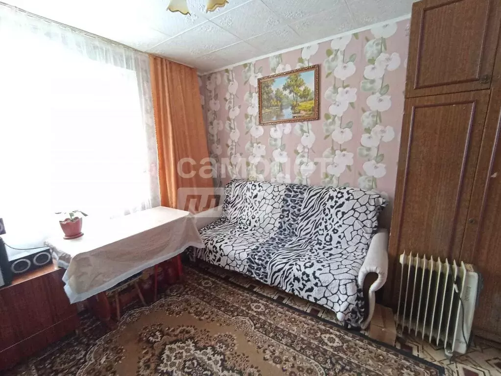 1к в 2-комнатной квартире (12 м) - Фото 2