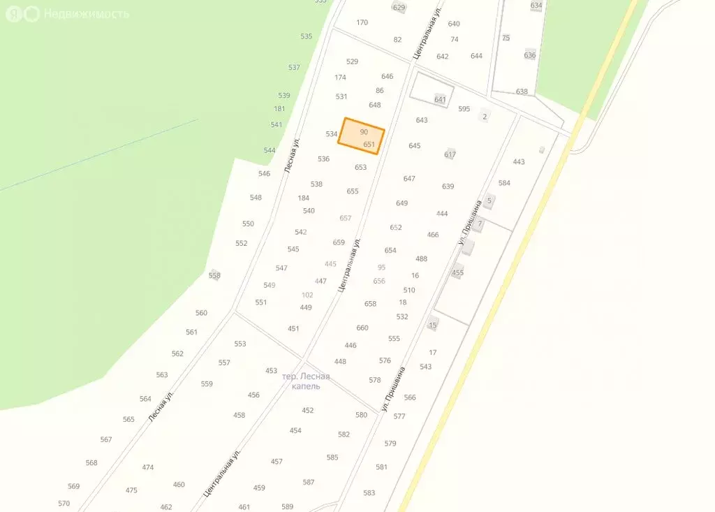 Участок в Сергиево-Посадский городской округ, село Кучки (10 м) - Фото 1