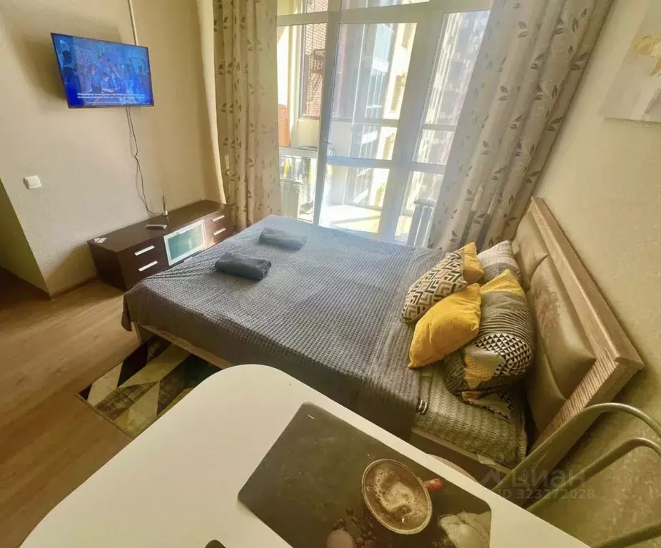 1-к кв. Белгородская область, Белгород ул. Попова, 37 (30.0 м) - Фото 2