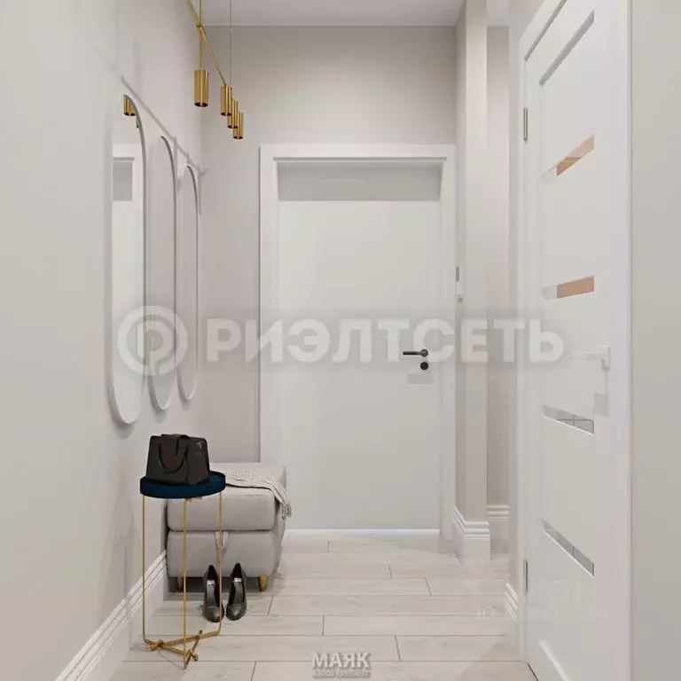 3-к кв. Мурманская область, Мурманск Первомайский округ, 308-й мкр,  ... - Фото 1