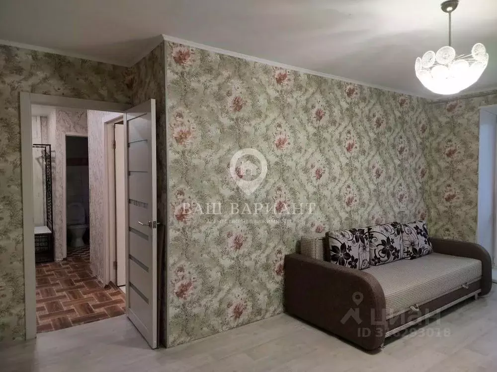 2-к кв. Ярославская область, Рыбинск Центральный мкр, ул. ... - Фото 1