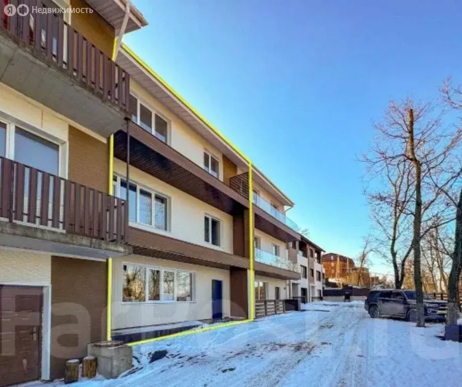 Дом в Владивосток, Залесная улица, 39Д (207.3 м) - Фото 1