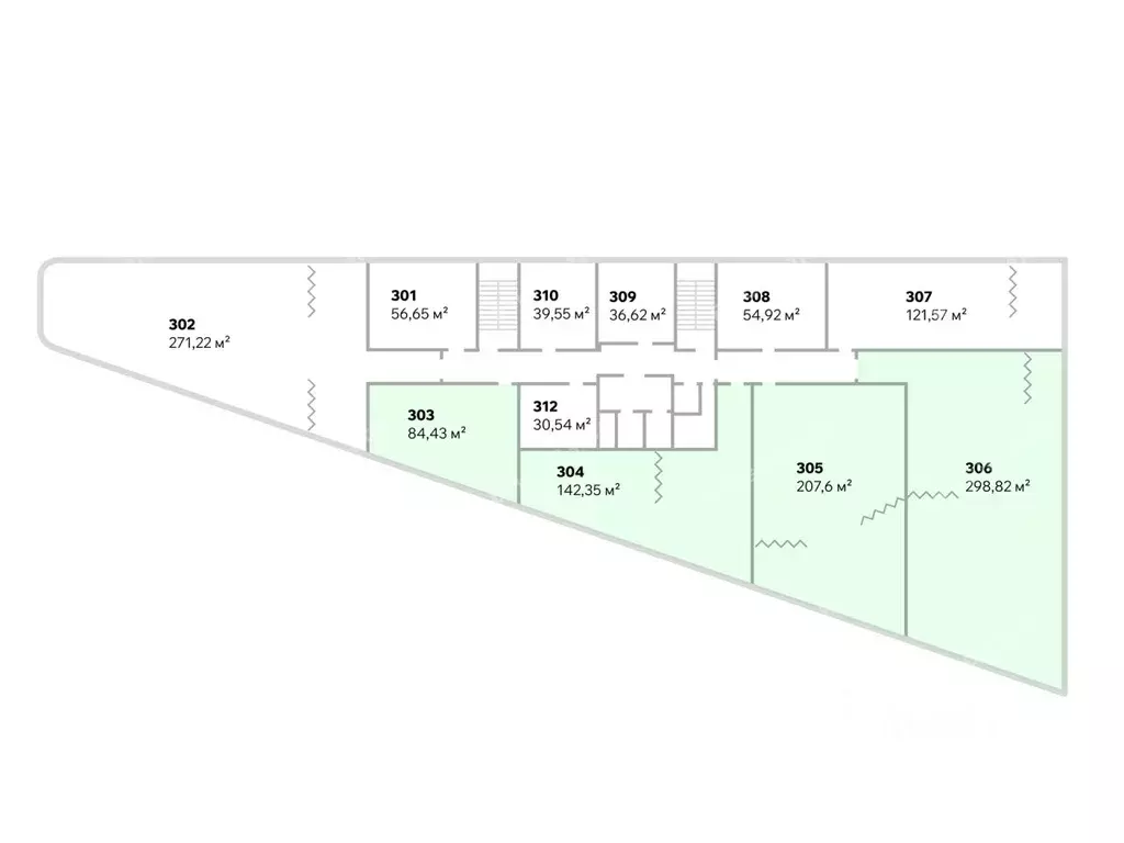 Офис в Санкт-Петербург Гранитная ул., 51 (733 м) - Фото 2