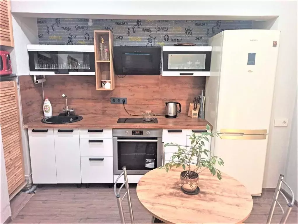1-к кв. Иркутская область, Иркутск ул. Щапова, 4/3 (37.0 м) - Фото 2