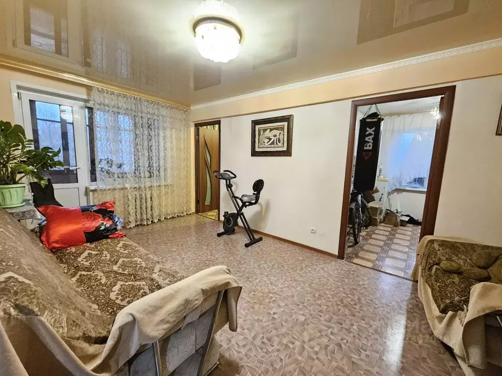 4-к кв. Астраханская область, Астрахань ул. Галлея, 8/1 (59.9 м) - Фото 2