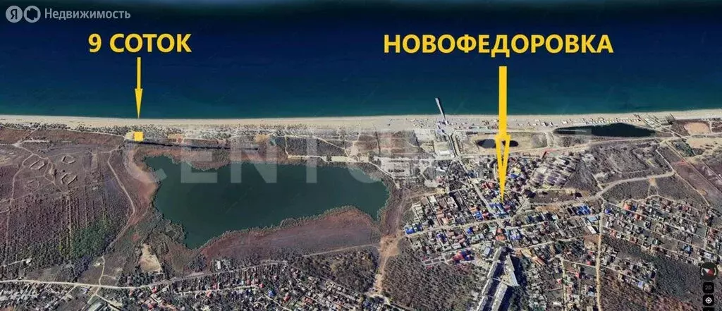 Участок в Сакский район, Ореховское сельское поселение (9 м) - Фото 1