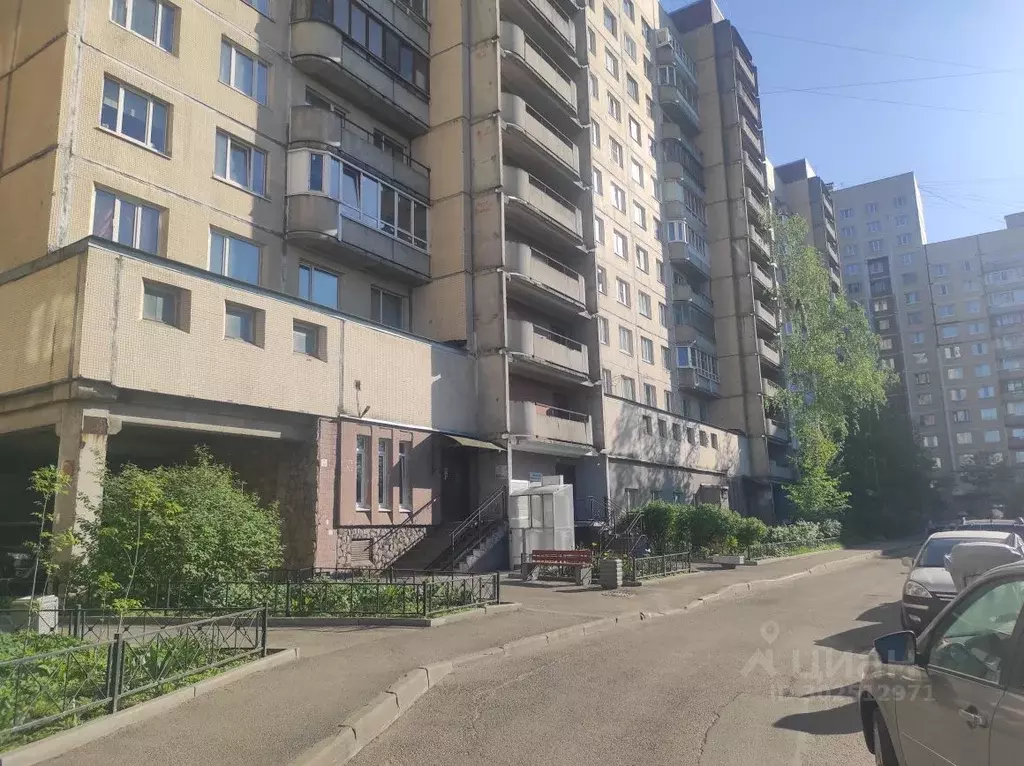 2-к кв. Санкт-Петербург ул. Ярослава Гашека, 26К1 (51.5 м) - Фото 1