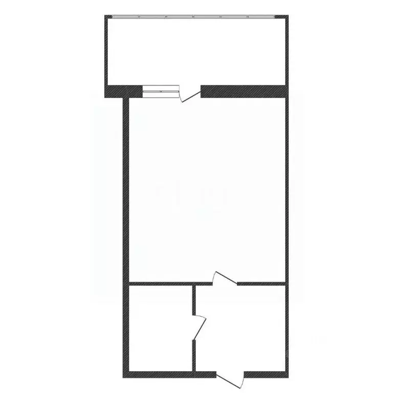 Студия Калужская область, Обнинск просп. Ленина, 137к4 (28.1 м) - Фото 2