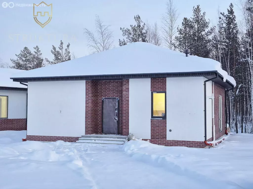 Дом в село Новоалексеевское, коттеджный посёлок Яснолетово (86 м) - Фото 2