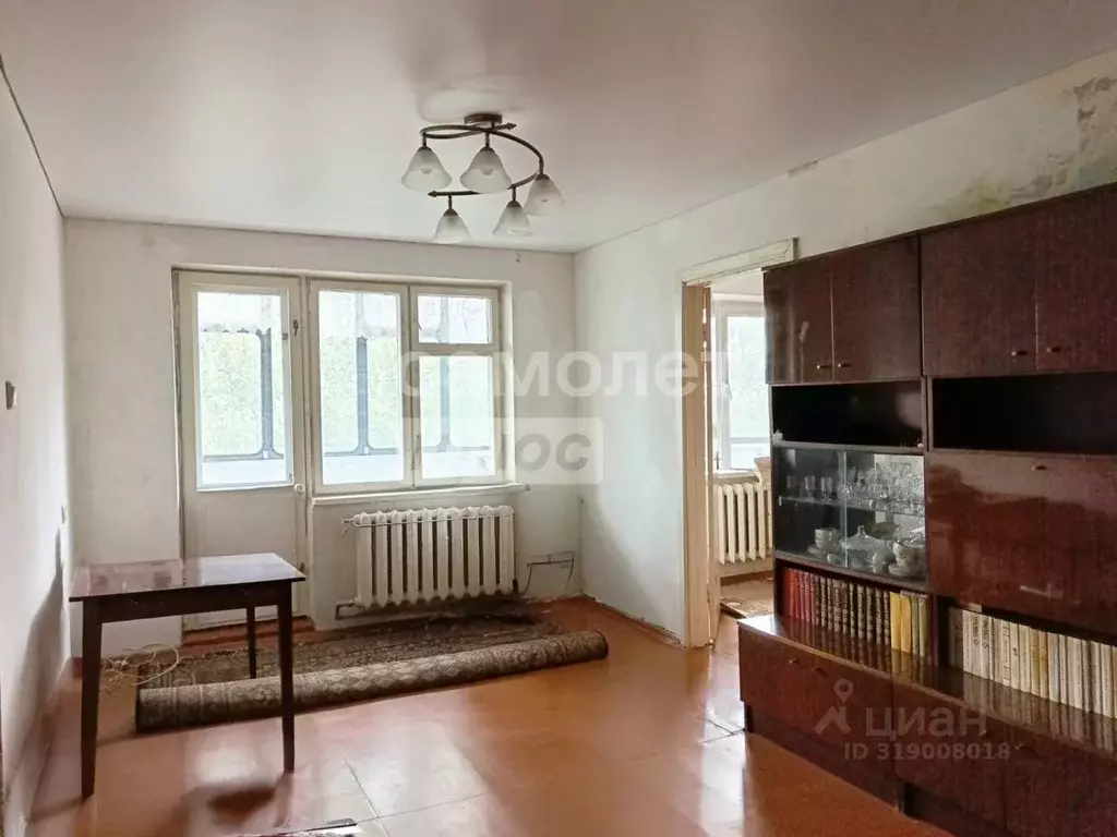2-к кв. Курская область, Курск ул. 50 лет Октября, 153 (44.3 м) - Фото 0