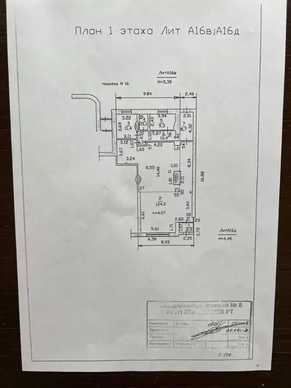 Помещение свободного назначения в Татарстан, Набережные Челны просп. ... - Фото 2