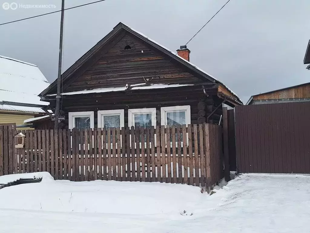 Дом в Горноуральский городской округ, посёлок Черноисточинск, улица ... - Фото 0