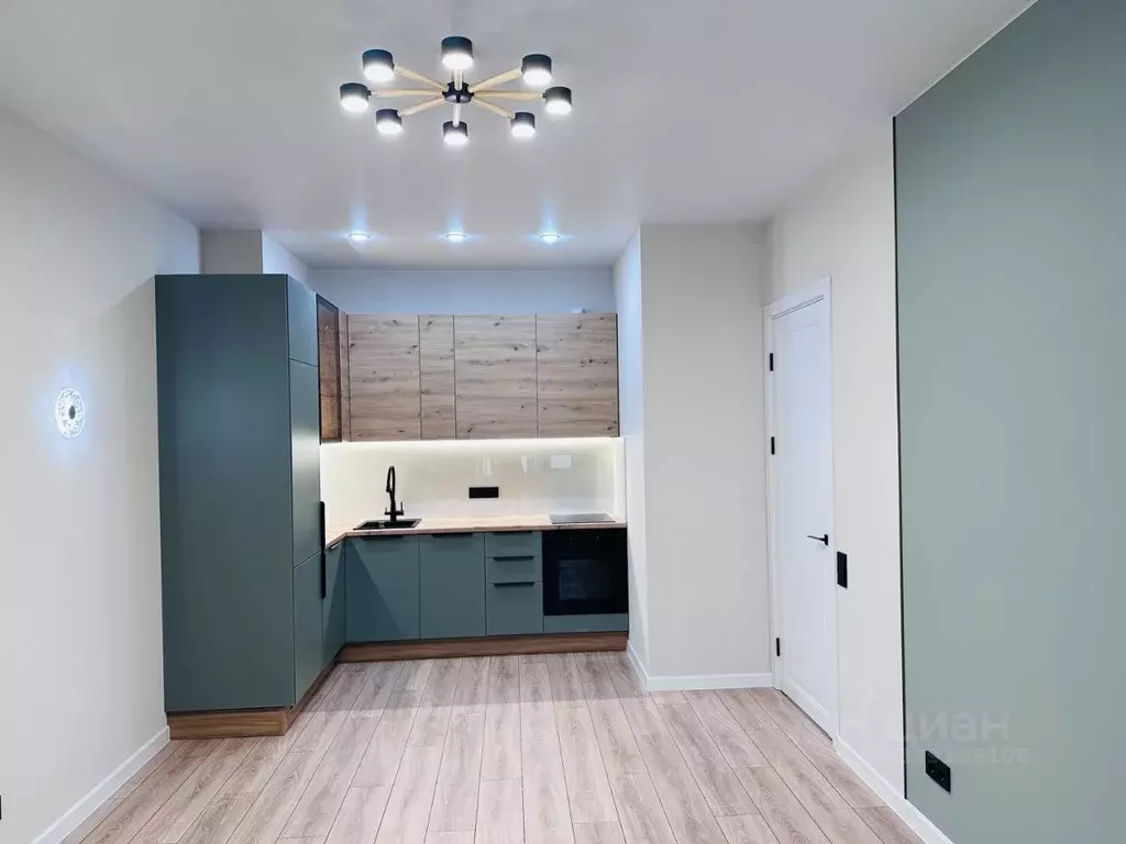 1-к кв. Москва Дзен-кварталы жилой комплекс, 2.3 (38.8 м) - Фото 2