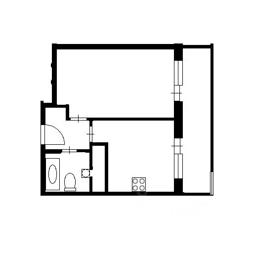 1-к кв. Санкт-Петербург Яхтенная ул., 28 (30.9 м) - Фото 1