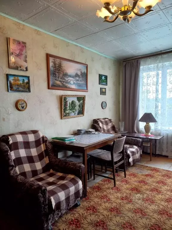 2-к кв. Московская область, Подольск Климовск мкр, ул. Ленина, 11/1 ... - Фото 1
