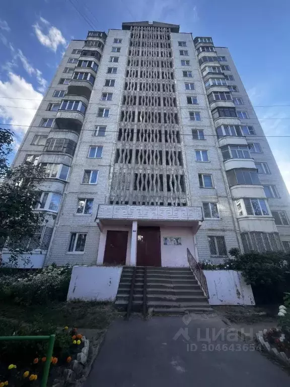 2-к кв. тверская область, тверь ул. паши савельевой, 23к3 (60.6 м) - Фото 0