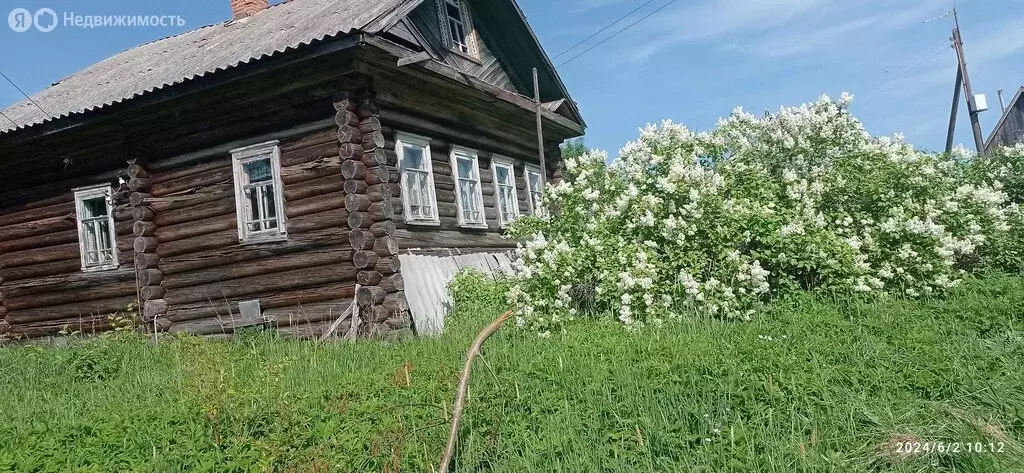 Дом в Вологодская область, Белозерский муниципальный округ, деревня ... - Фото 1