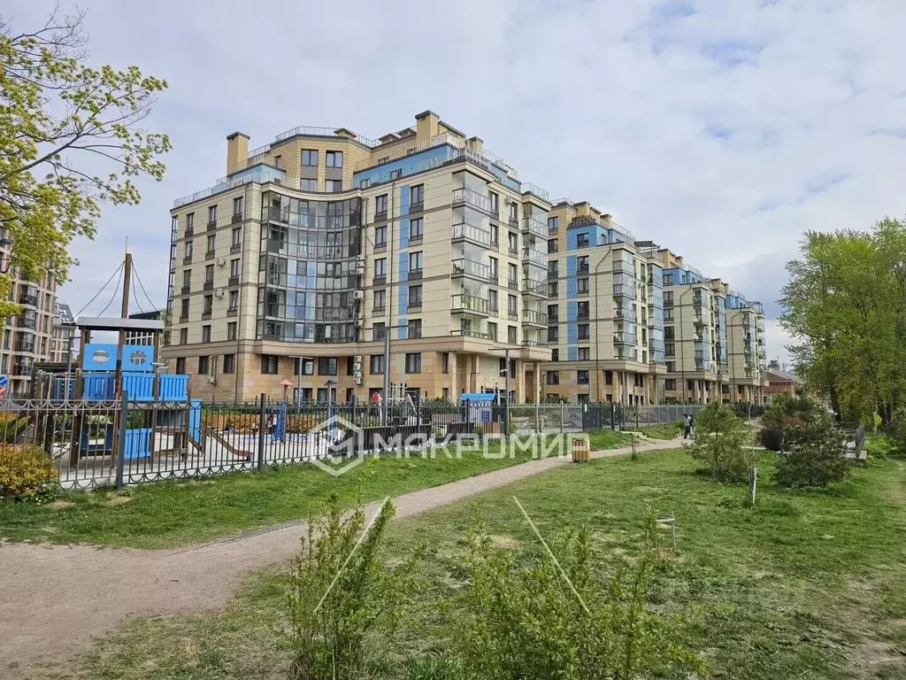 2-к кв. Санкт-Петербург Петровский просп., 24к3 (75.6 м) - Фото 1