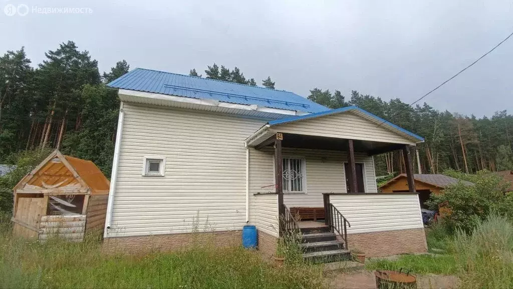 Дом в Московская область, городской округ Ступино, СНТ Ока-3 (117.4 м) - Фото 1