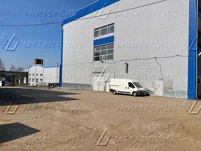 Склад в Московская область, Подольск Рощинская ул., 3 (242 м) - Фото 1
