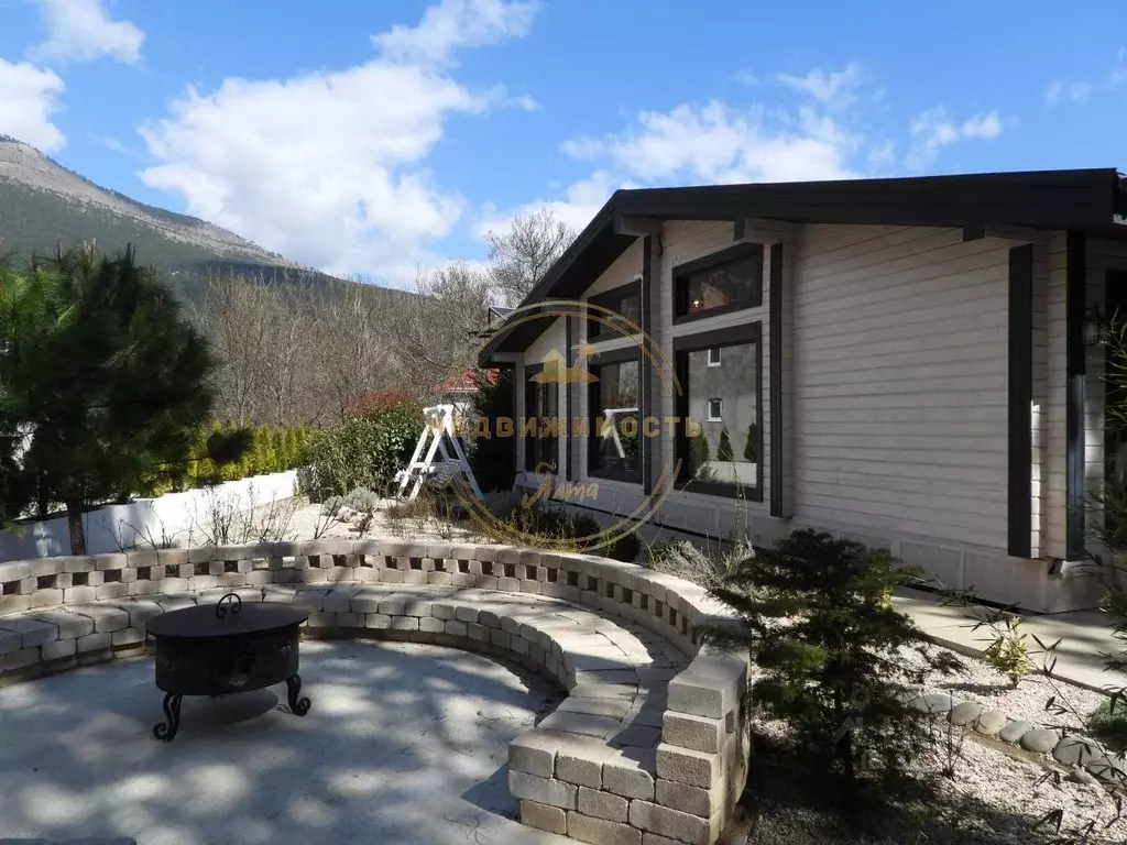 Коттедж в Крым, Ялта муниципальный округ, Виноградное пгт ул. Красина ... - Фото 2