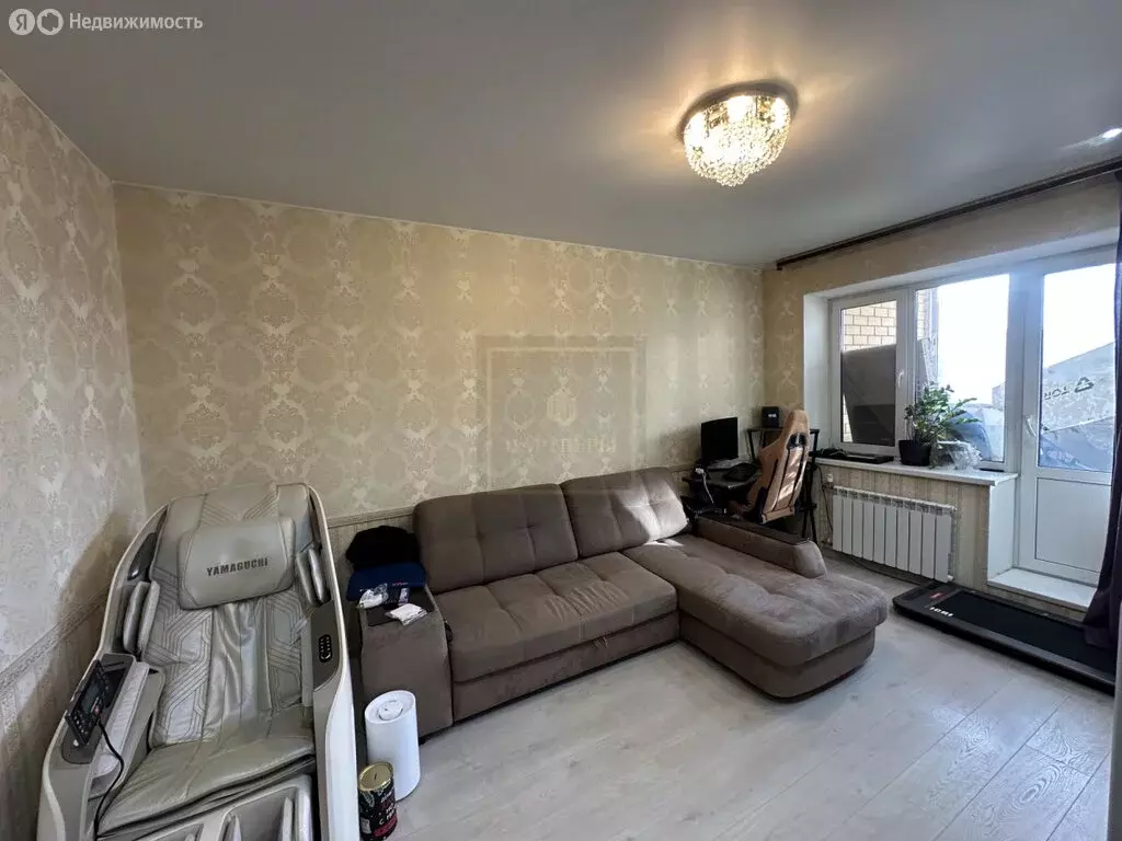 2-комнатная квартира: Пушкино, улица Просвещения, 6к2 (52 м) - Фото 1