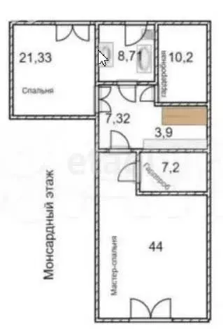 4-комнатная квартира: Ульяновск, улица Павлика Морозова, 66 (62.7 м) - Фото 0