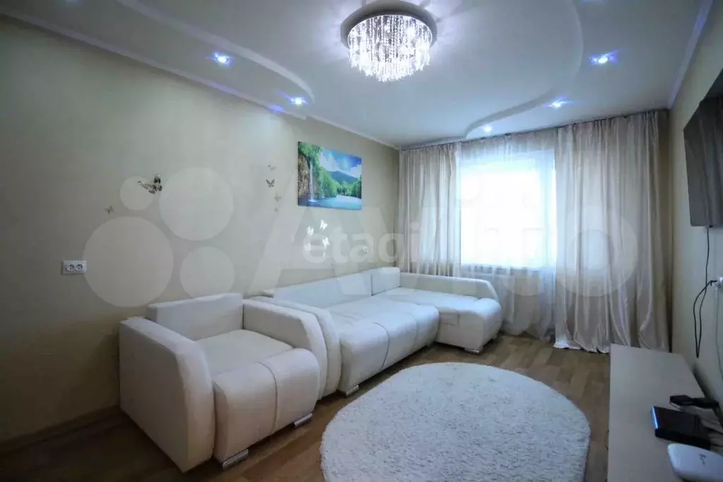 1-к. квартира, 35,7 м, 6/9 эт. - Фото 0