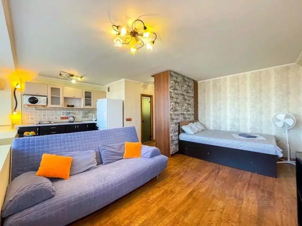 1-к кв. Москва Ленинградский просп., 33А (30.0 м) - Фото 0