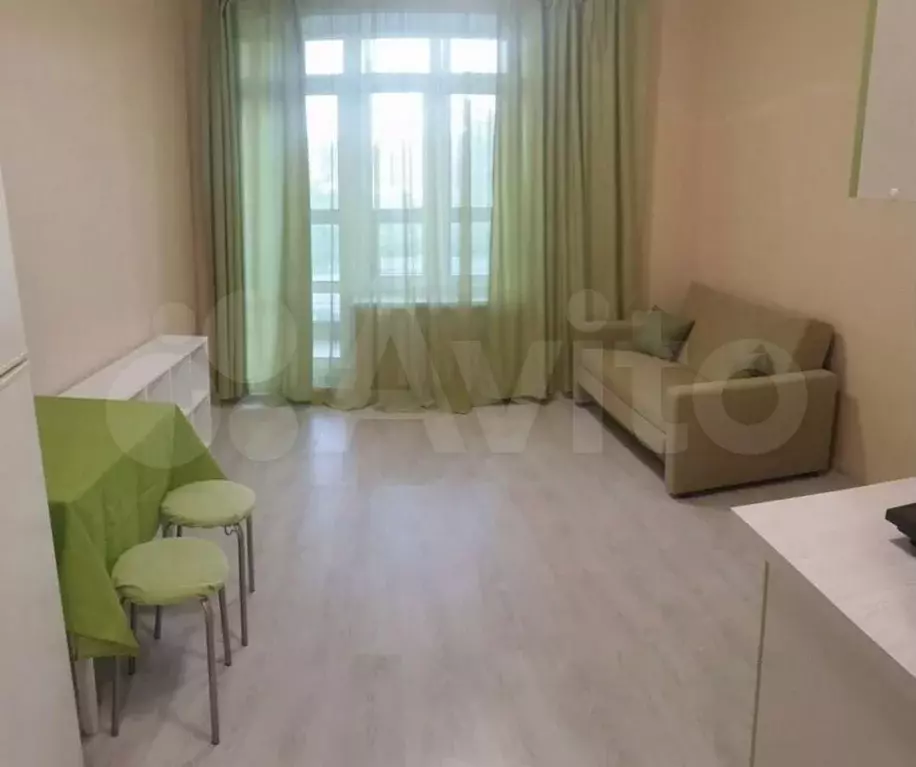 Квартира-студия, 25 м, 2/6 эт. - Фото 0