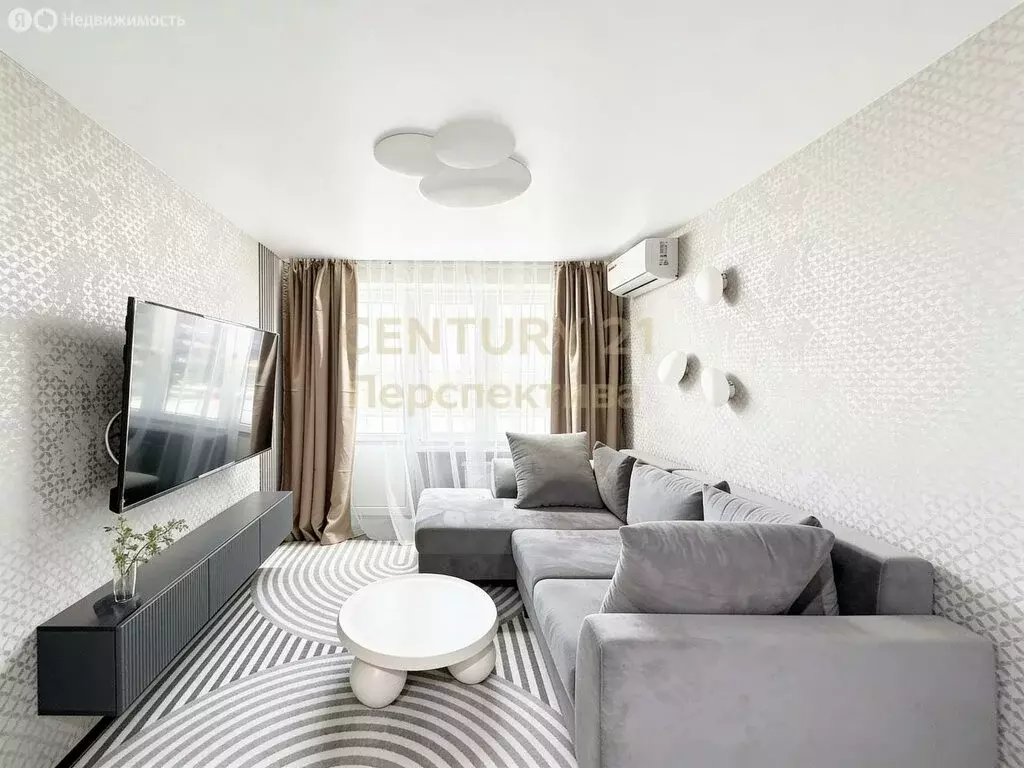 3-комнатная квартира: Москва, Ленинградское шоссе, 52 (54 м) - Фото 1