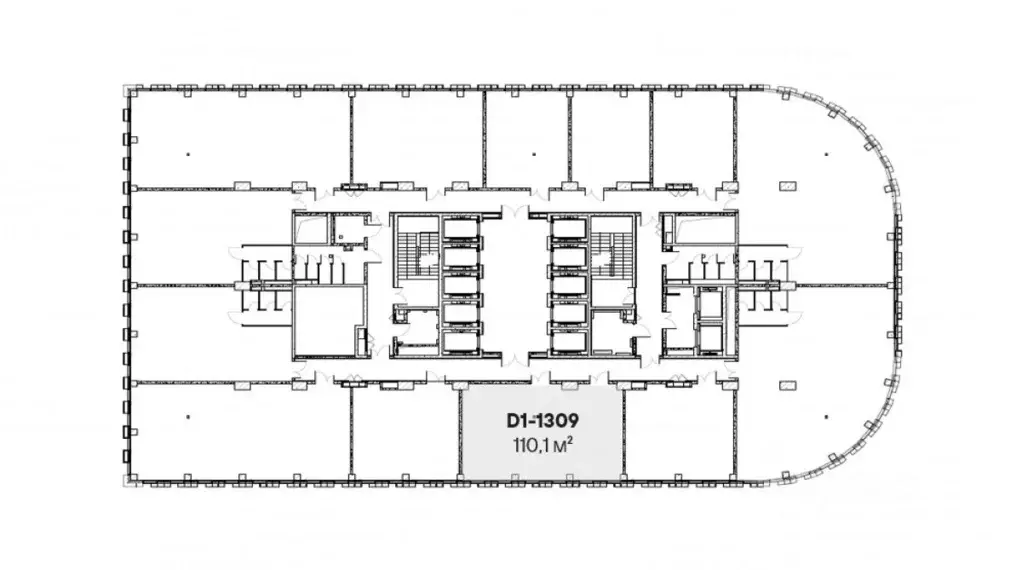 Офис в Москва Стоун Савеловская бк,  (101 м) - Фото 2