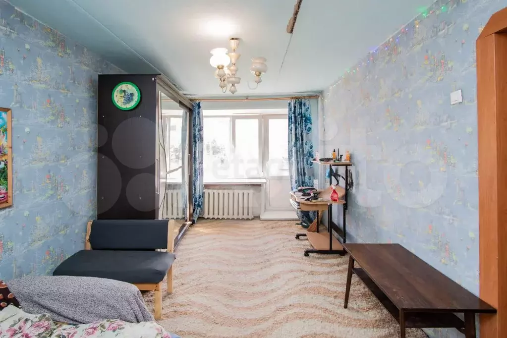 1-к. квартира, 30 м, 3/5 эт. - Фото 1