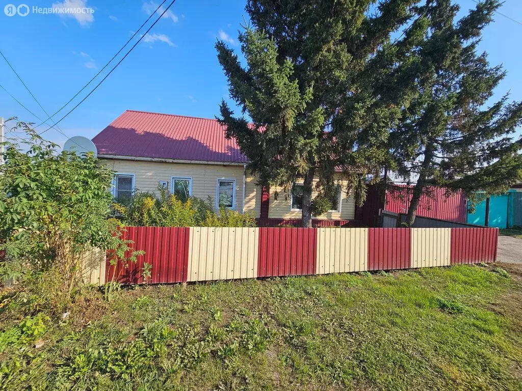 Дом в Калачинск, Верхне-Береговая улица, 52 (86.2 м) - Фото 1
