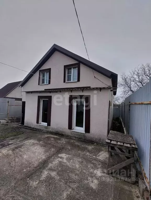 Дом в Ростовская область, Ростов-на-Дону 3-я Авиапромовская ул. (125 ... - Фото 1