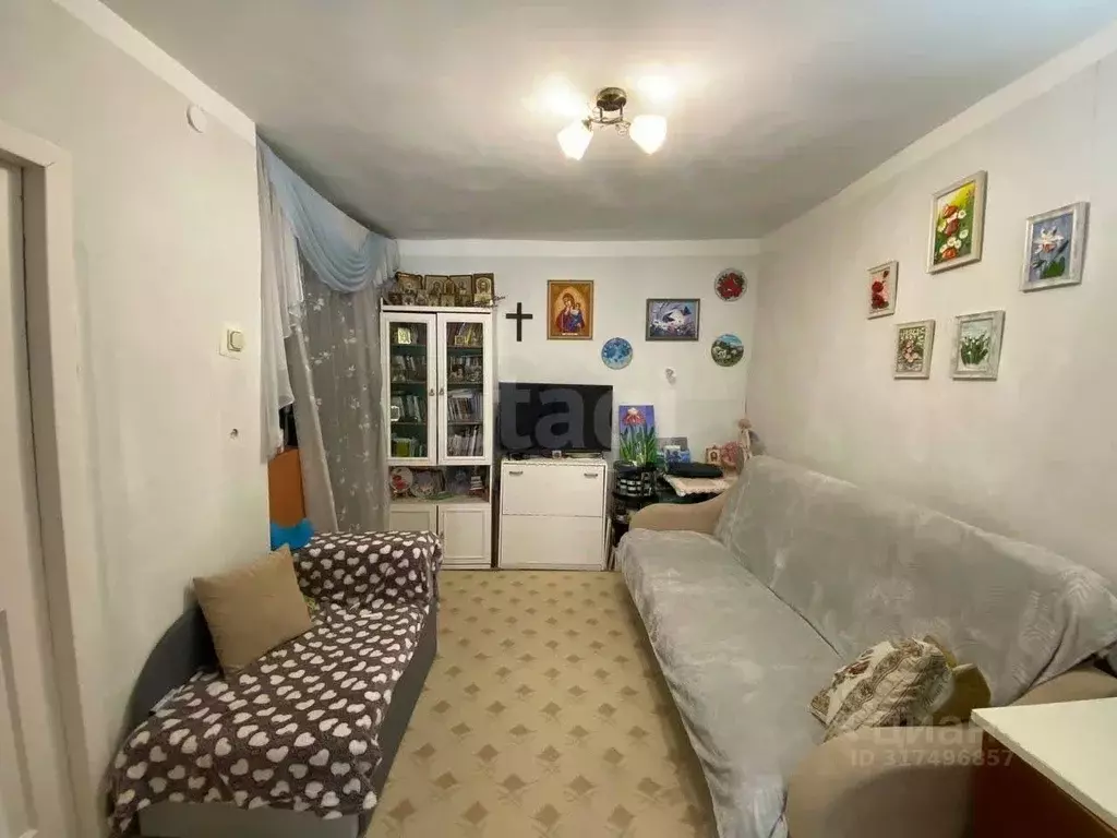 1-к кв. Крым, Симферополь пер. Белогорский (22.6 м) - Фото 1