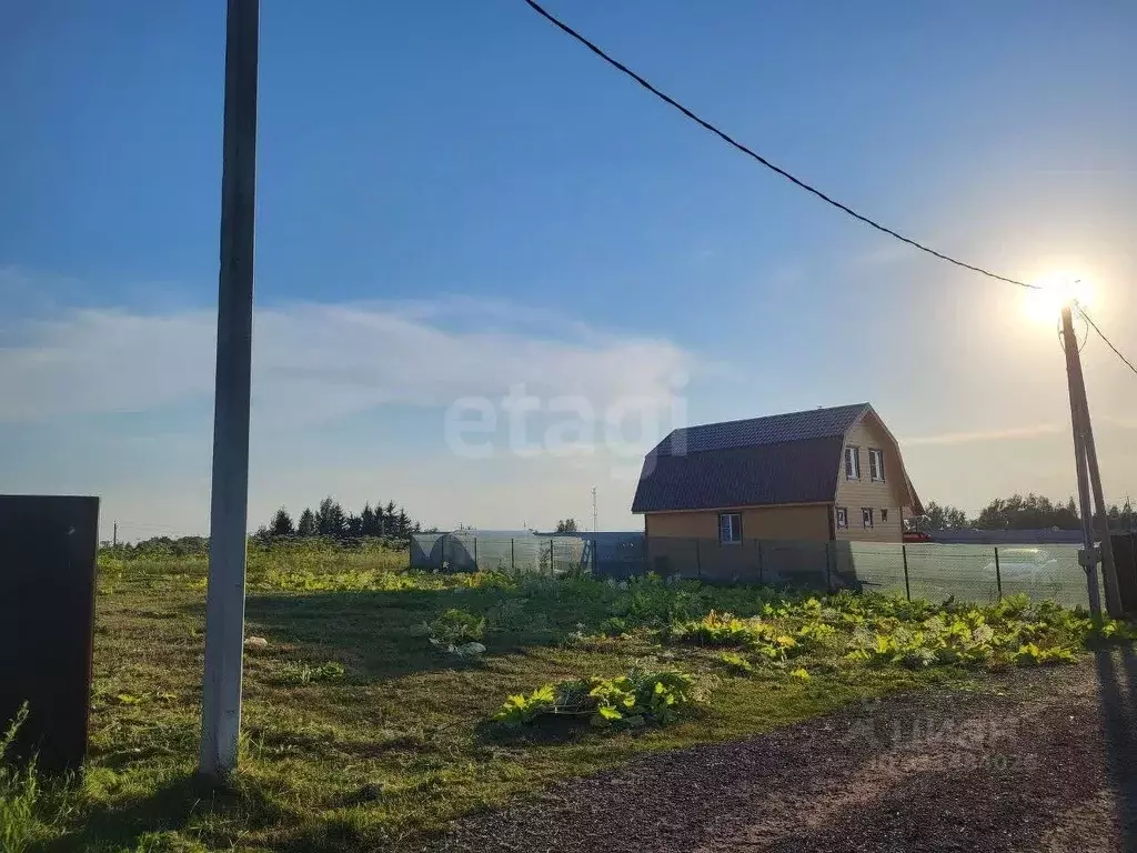 Участок в Московская область, Рузский городской округ, д. Еськино  ... - Фото 1