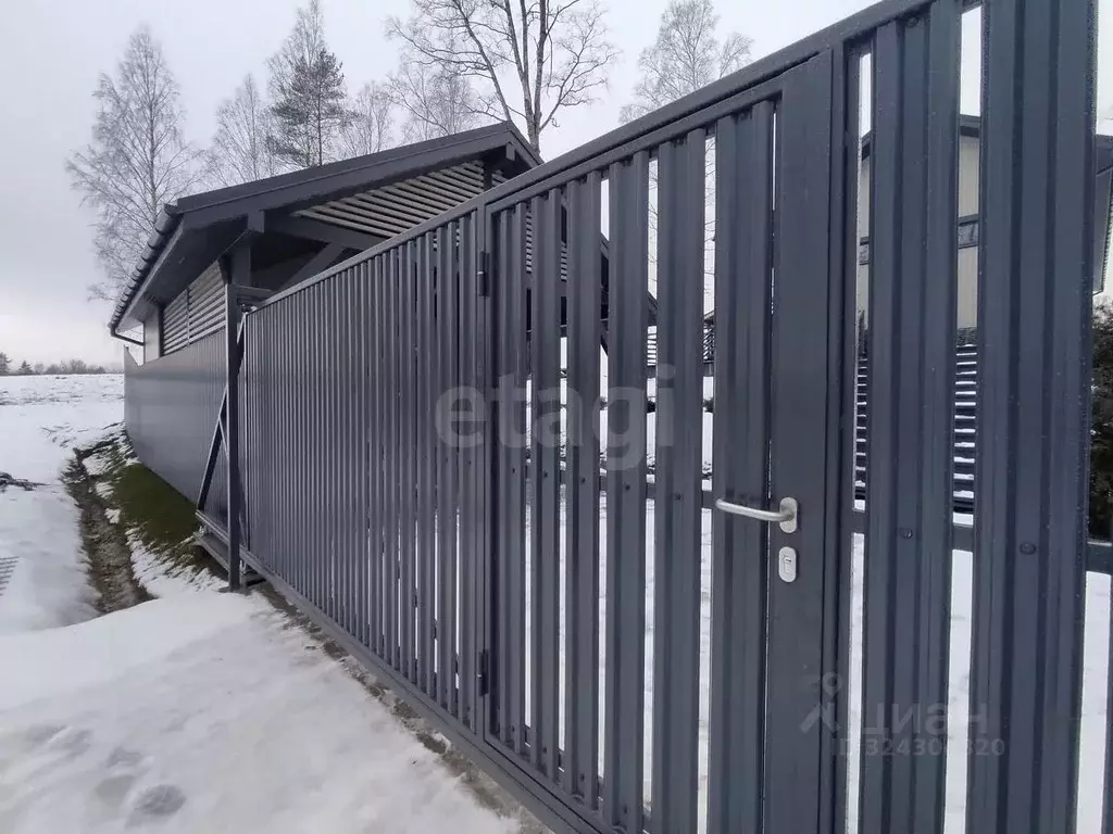 Дом в Ленинградская область, Всеволожский район, Куйвозовское с/пос, ... - Фото 1