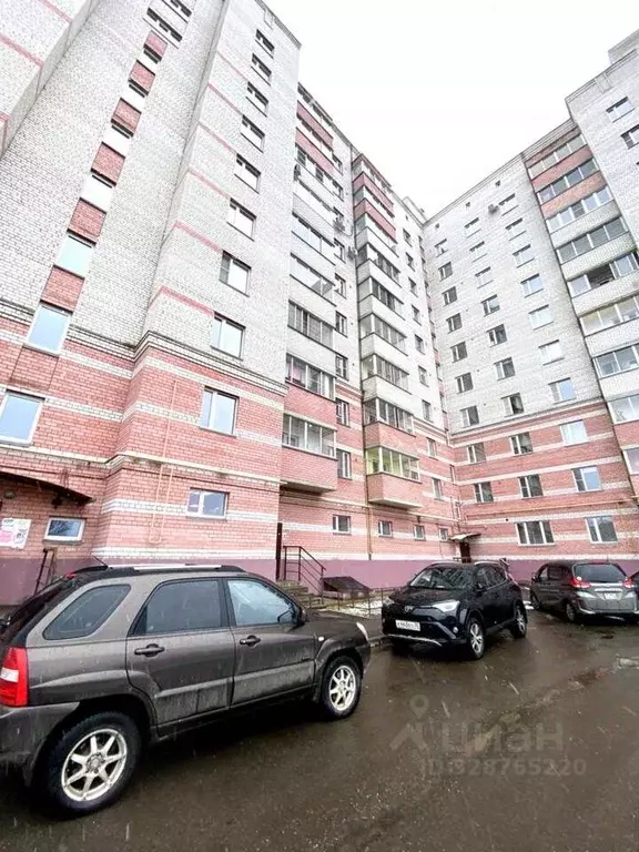 2-к кв. Вологодская область, Вологда ул. Челюскинцев, 58 (61.9 м) - Фото 1