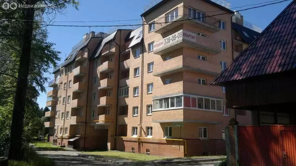 2-комнатная квартира: городской посёлок Токсово, Школьный переулок, 10 ... - Фото 2