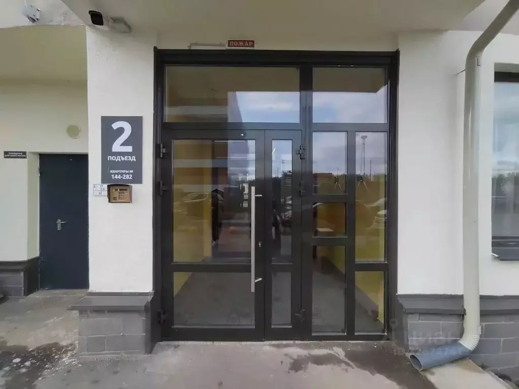 1-к кв. Санкт-Петербург пос. Парголово, дор. Михайловская, 14к1 (34.8 ... - Фото 2