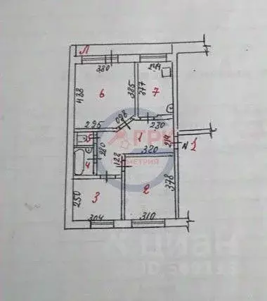 3-к кв. Марий Эл, Волжск ул. Кабанова, 13А (61.2 м) - Фото 2