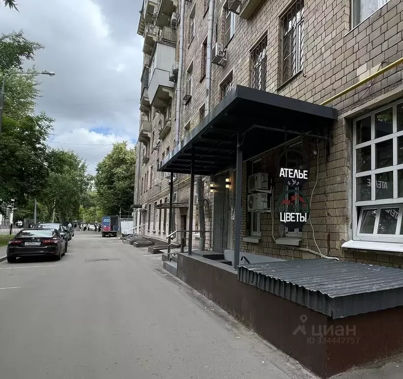 Помещение свободного назначения в Москва ул. Правды, 7/9К1 (18 м) - Фото 2