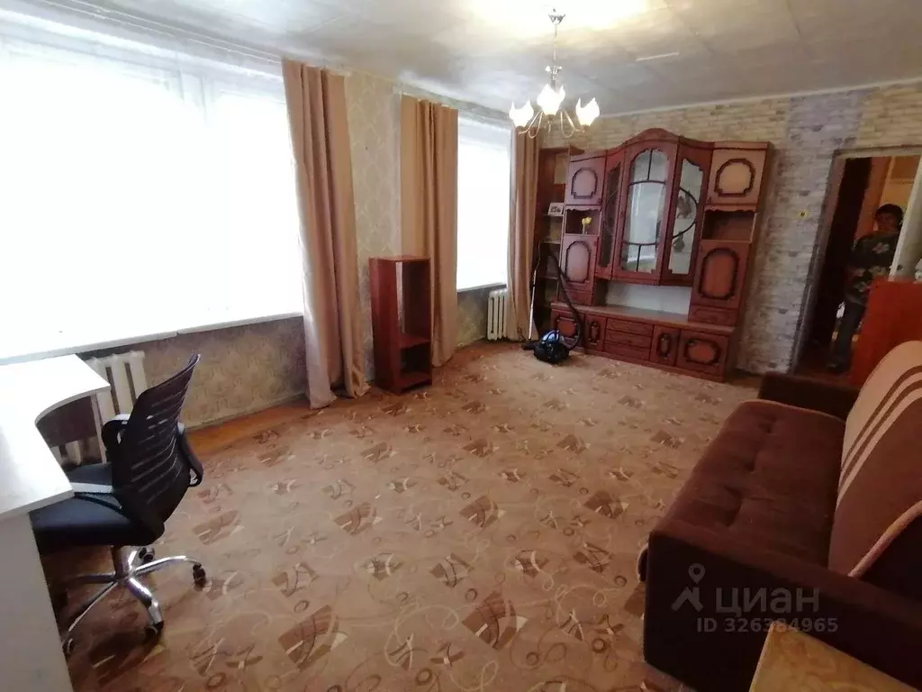 2-к кв. Санкт-Петербург просп. Юрия Гагарина, 28К2 (52.0 м) - Фото 1